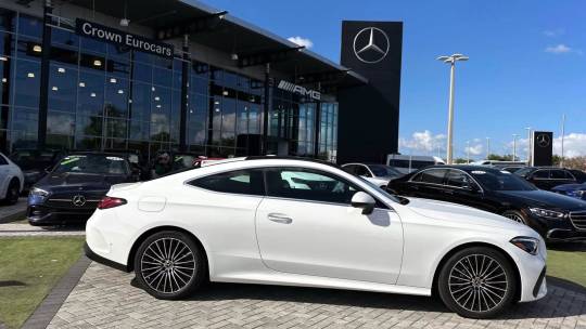 2025 Mercedes-Benz CLE