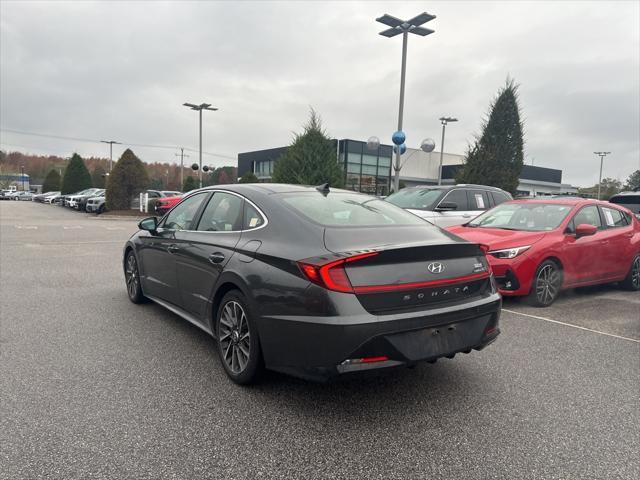 2021 hyundai sonata limited