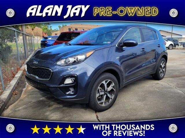 2022 kia sportage lx
