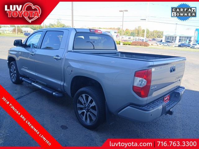 2018 toyota tundra sr5
