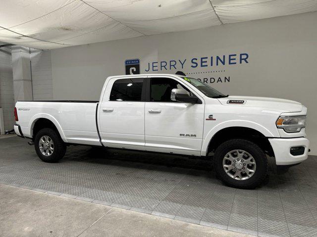 2022 ram 3500 laramie crew cab 4x4 8' box