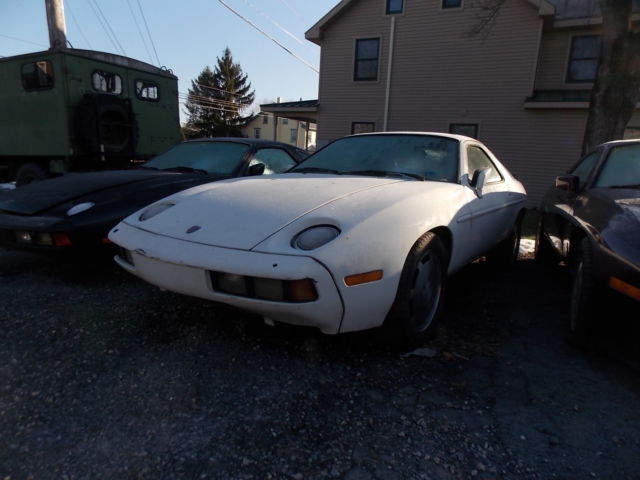 1985 porsche 928 s4, 32 v 83,498 mi vin 60372 restoration project, automatic