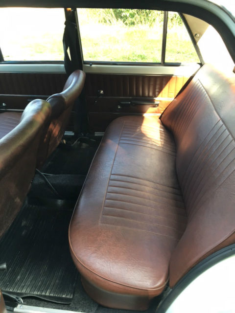 soviet retro car vaz 2101, successor of fiat 124