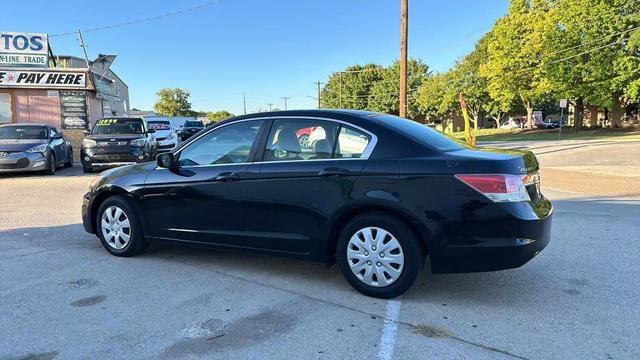 2012 honda accord 2.4 lx