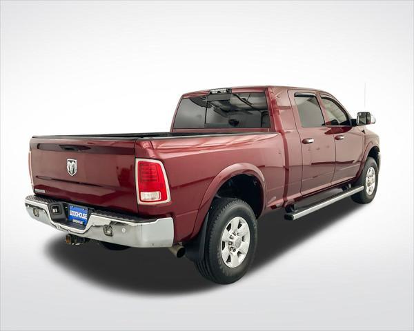 2016 ram 2500 longhorn