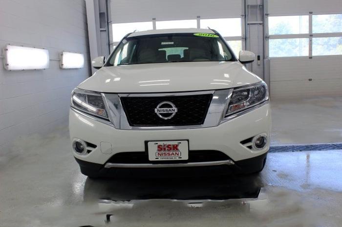 used 2016 nissan pathfinder sv hopkinsville, ky 42240 for sale in hopkinsville, kentucky
