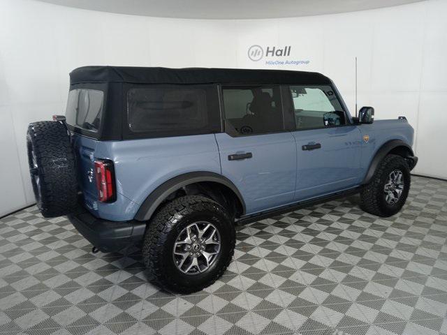 2023 ford bronco badlands
