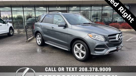 2018 Mercedes-Benz GLE