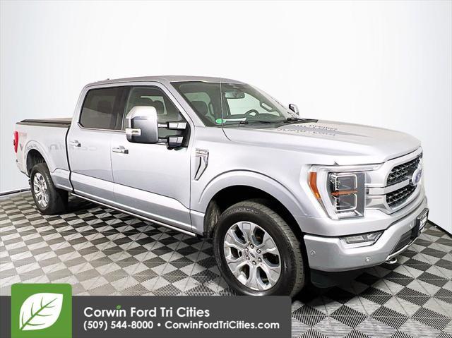 2022 ford f-150 platinum