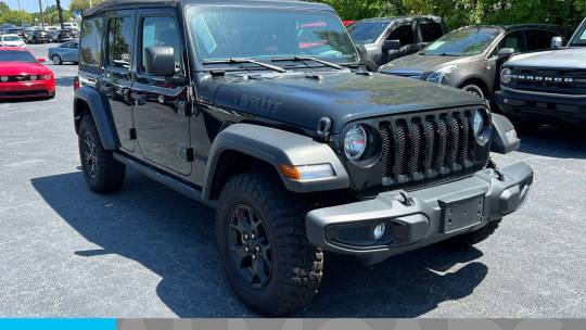 2022 Jeep Wrangler
