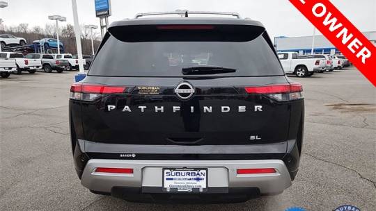 2023 nissan pathfinder sl