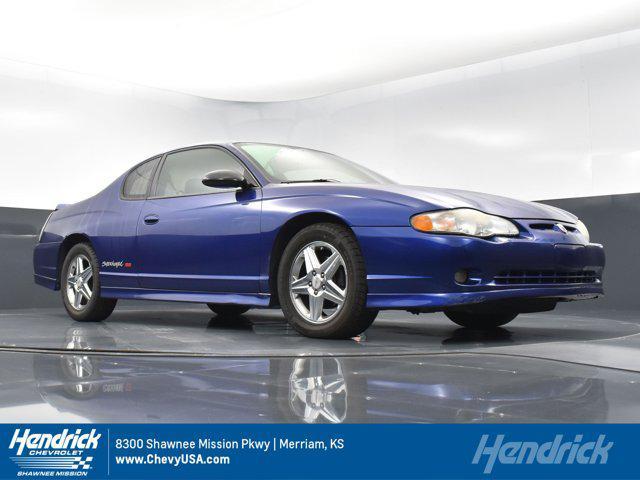 2005 chevrolet monte carlo supercharged ss