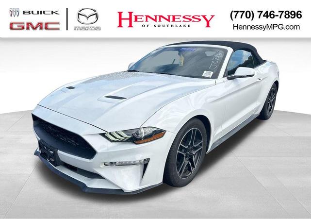 2020 ford mustang ecoboost