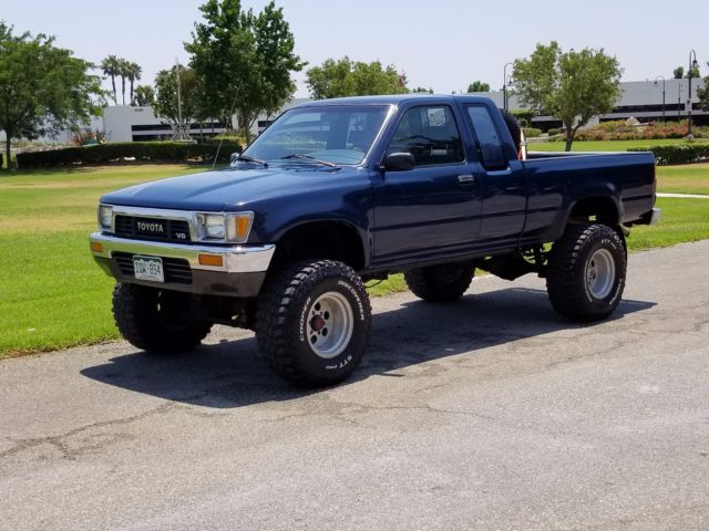 1989 toyota pick up dlx sr5 4x4 extended cab no reserve 3 day