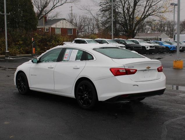 2018 chevrolet malibu lt