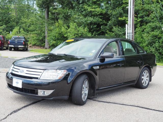 2008 ford taurus sel sel 4dr sedan for sale in rochester, new hampshire