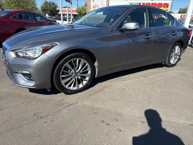 2018 infiniti q50 2.0t luxe