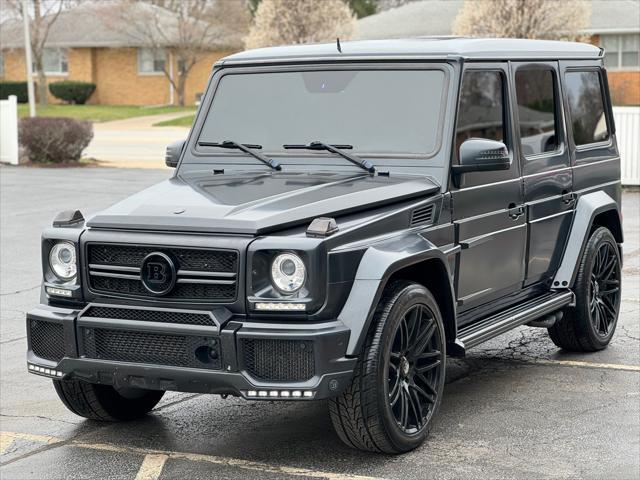 2013 mercedes-benz g-class 4matic