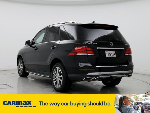 2017 mercedes-benz gle 350