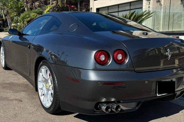 2007 ferrari 612 scaglietti base