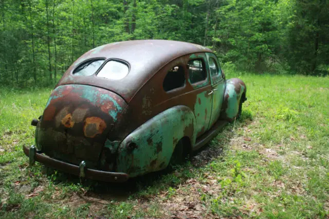 1939 mercury "town car" sedan