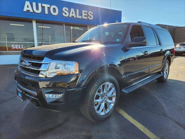 2016 ford expedition el limited