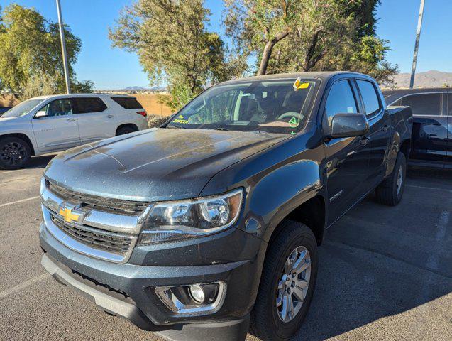 2019 chevrolet colorado lt