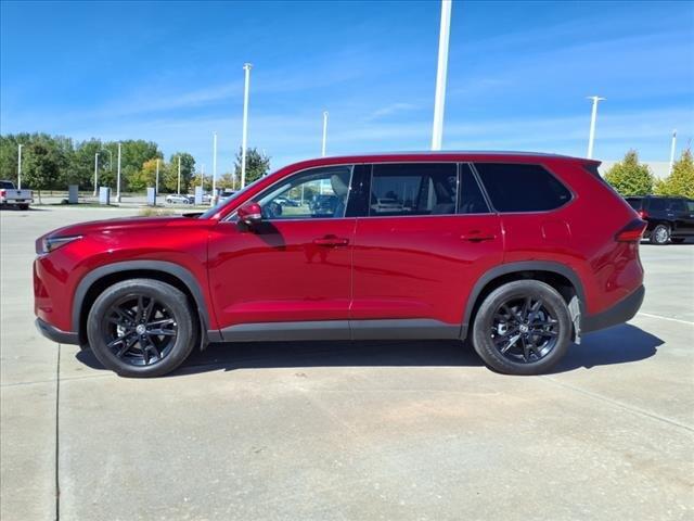 2024 toyota grand highlander platinum
