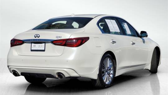 2021 Infiniti Q50