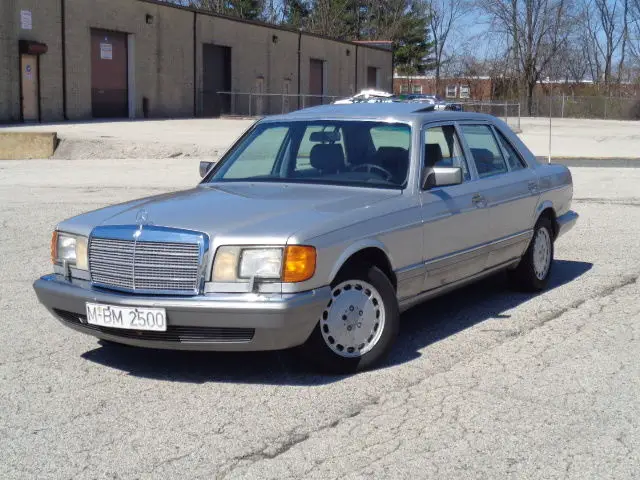 1987 mercedes benz 300sdl turbo diesel flawless rust free hard find power look!
