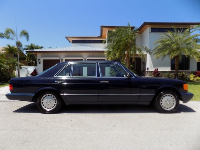 1989 mercedes benz 560sel survivor