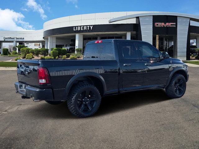 2021 ram 1500 classic warlock