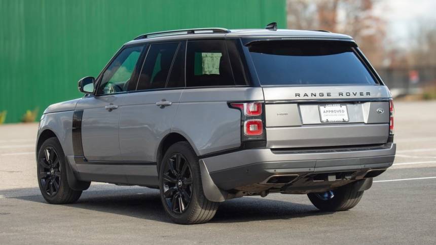 2021 land rover range rover hse td6