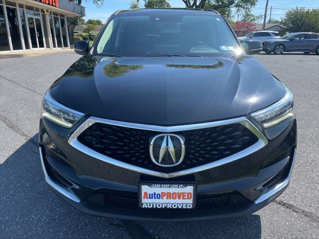 2021 acura rdx technology package