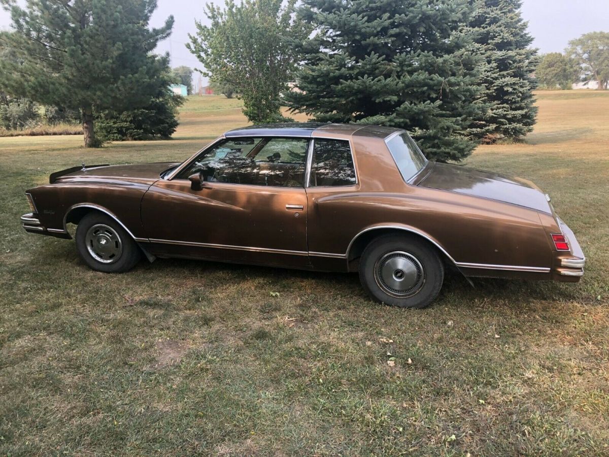 1979 chevy monte carlo t-top collectors edition clean