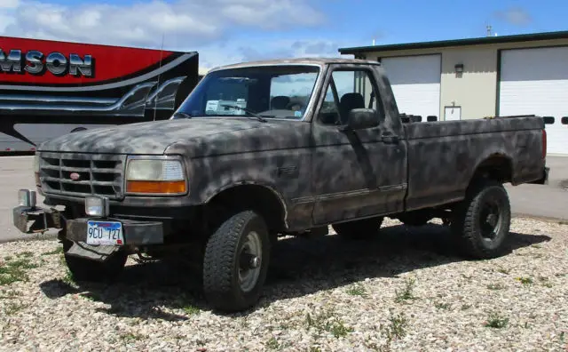 92 camo brown f250 pickup