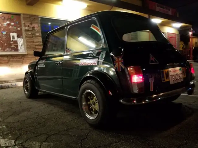 austin mini cooper (tartan edition 1 of only 500 cars ever built) 1275cc