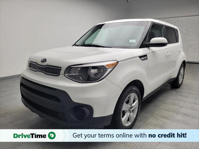2018 kia soul base