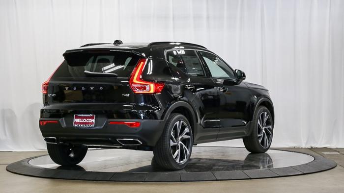 new 2020 volvo xc40 fwd t4 r-design sacramento, ca 95841 for sale in sacramento, california