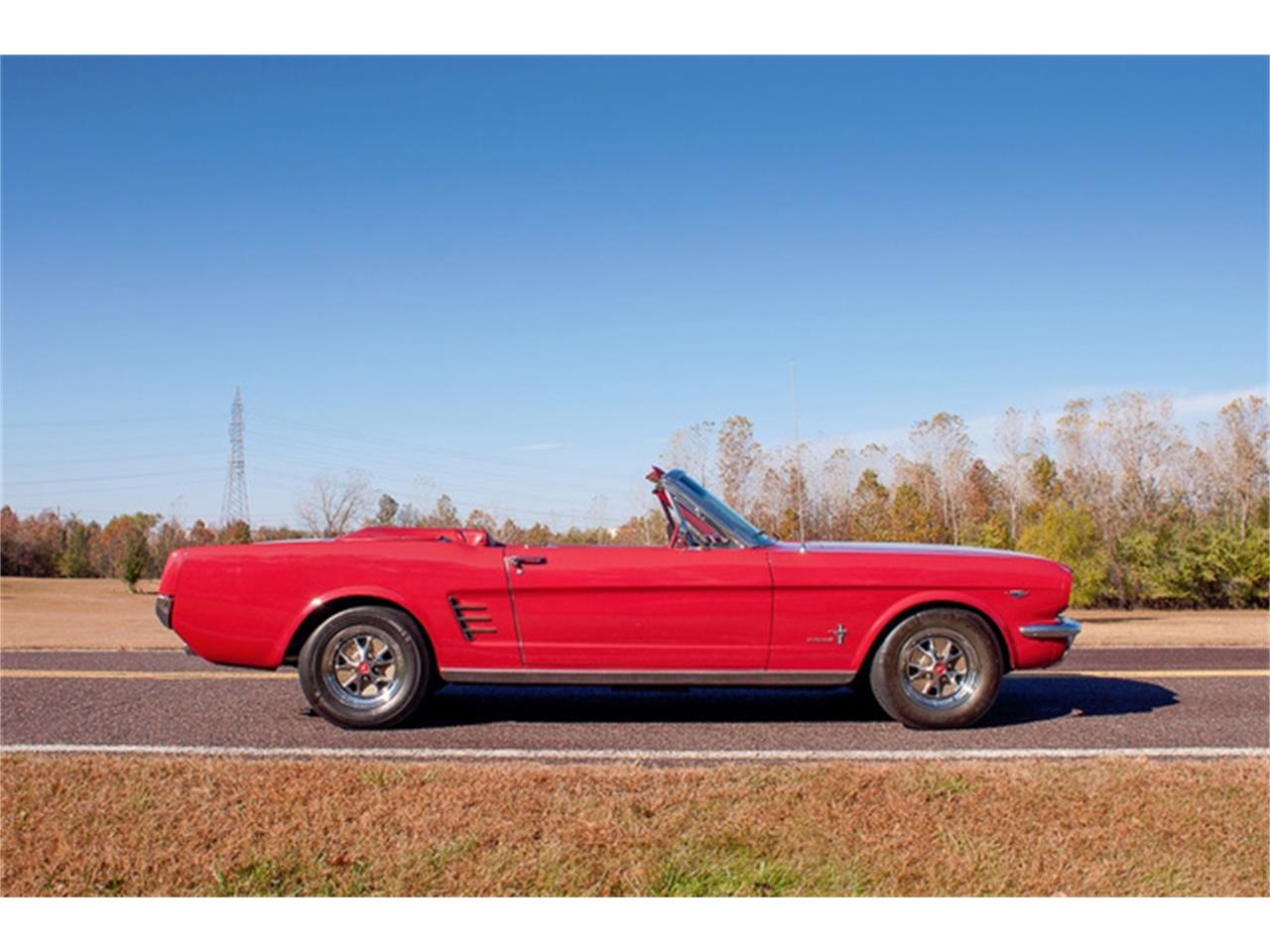 1966 ford mustang