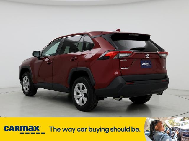 2022 toyota rav4 le