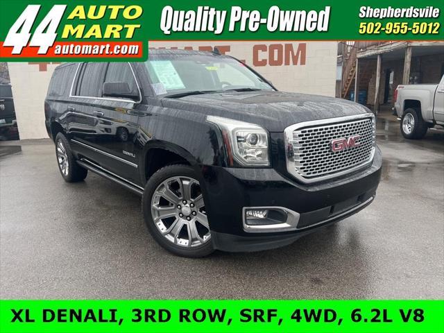 2016 gmc yukon xl denali