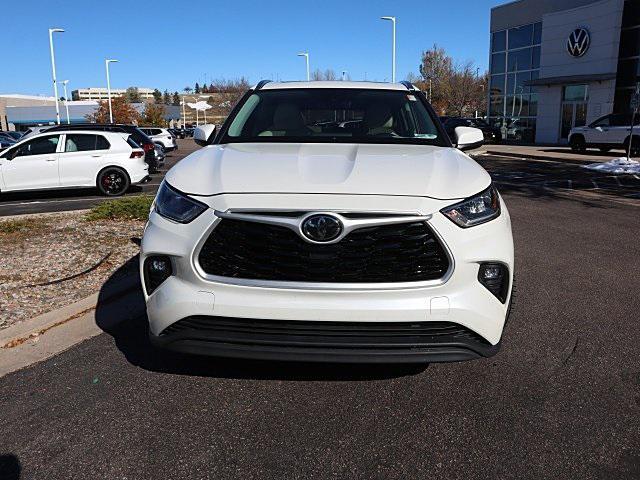 2020 toyota highlander xle