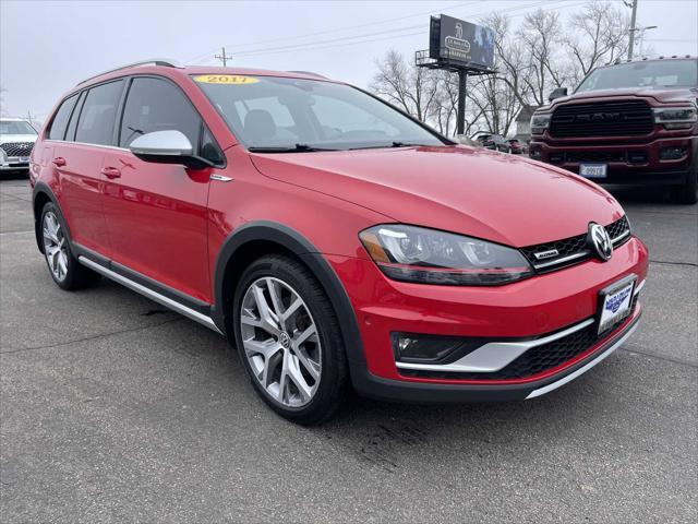 2017 volkswagen golf alltrack tsi sel