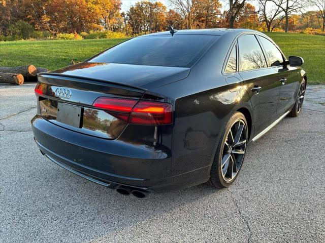 2017 audi s8 4.0t plus
