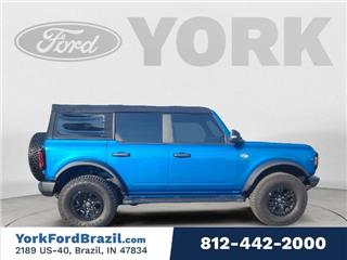 2022 Ford Bronco badlands advanced