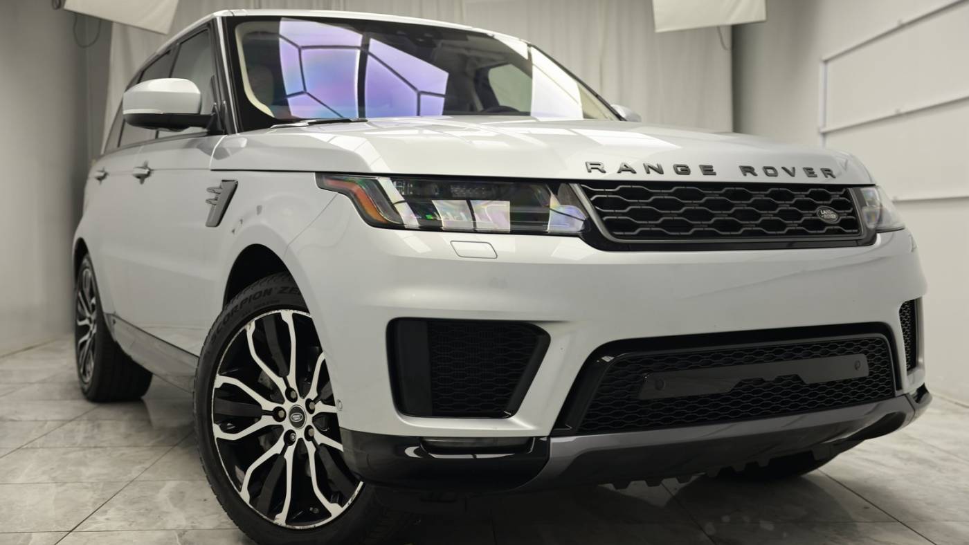 2021 land rover range rover sport hse silver edition