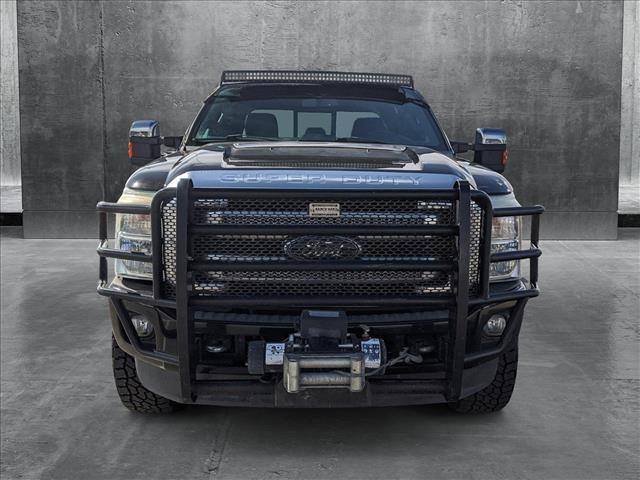 2016 ford f-350 platinum