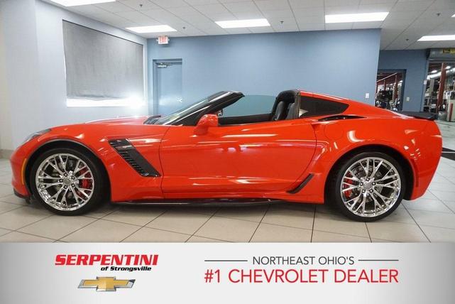2018 chevrolet corvette z06