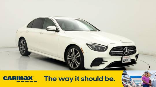 2021 Mercedes-Benz E-Class